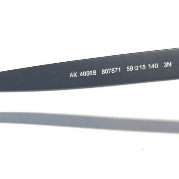 Armani Exchange  AX 4056S 807871 59[]15 - Picture 5 of 7